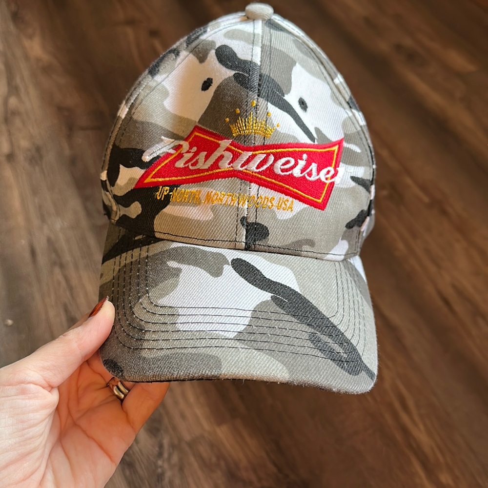 NEW Fishweiser Camo Hat!